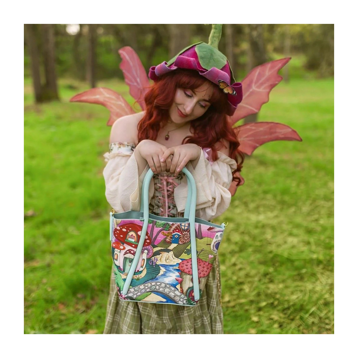 Vendula Fairy Village ''Blaire'' Tote Bag