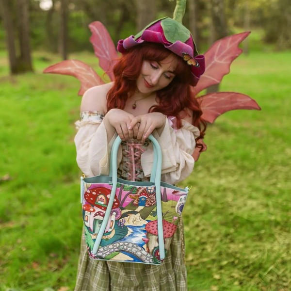 Vendula Fairy Village ''Blaire'' Tote Bag