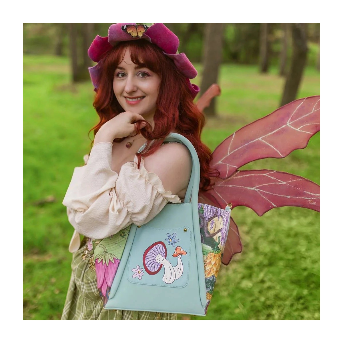 Vendula Fairy Village ''Blaire'' Tote Bag