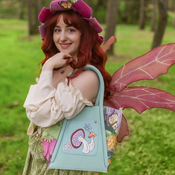 Vendula Fairy Village ''Blaire'' Tote Bag