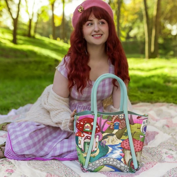 Vendula Fairy Village ''Blaire'' Tote Bag