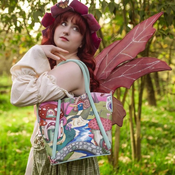 Vendula Fairy Village ''Blaire'' Tote Bag