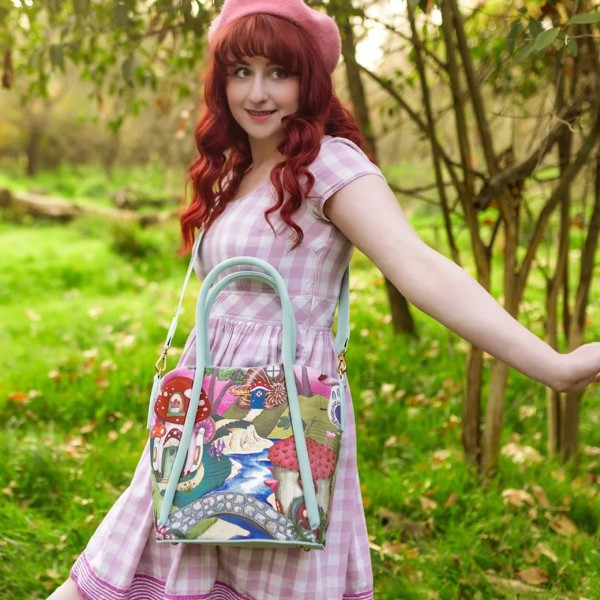 Vendula Fairy Village ''Blaire'' Tote Bag