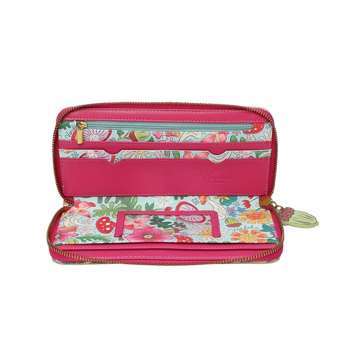 Vendula Fairy Village Large Wallet With...