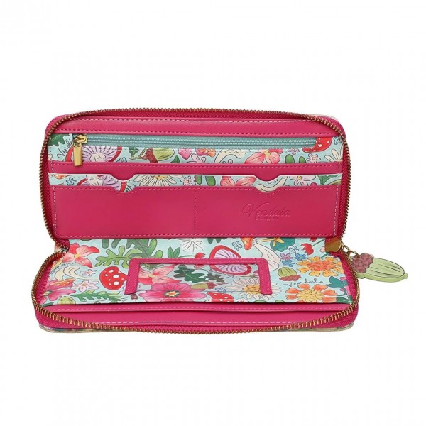 Vendula  Fairy Village - Cartera Grande Con Bandolera y Cremallera Alrededor