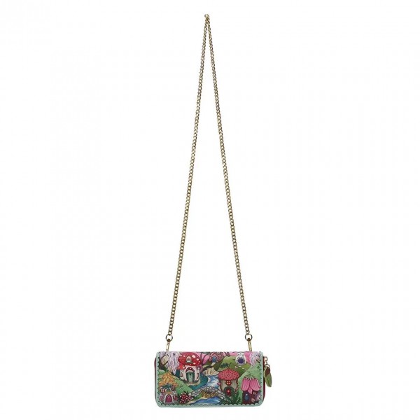 Vendula  Fairy Village - Cartera Grande Con Bandolera y Cremallera Alrededor