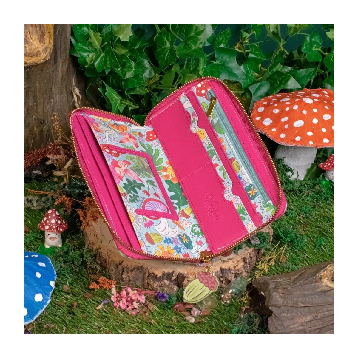 Vendula Fairy Village Large Wallet With...