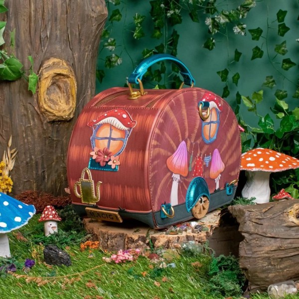 Vendula Fairy Village Multipurpose Bag ''Shell Caravan''