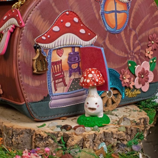Vendula Fairy Village Multipurpose Bag ''Shell Caravan''