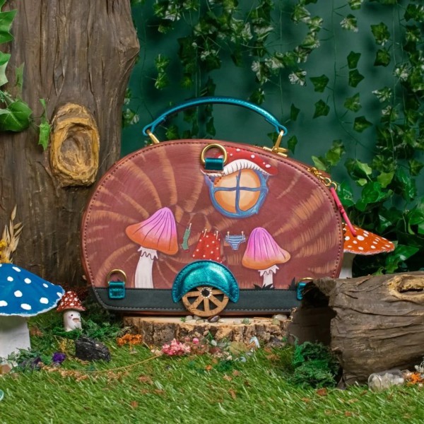 Vendula  Fairy Village - Bolso Multiusos ''Shell Caravan''