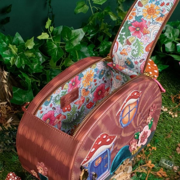 Vendula Fairy Village Multipurpose Bag ''Shell Caravan''