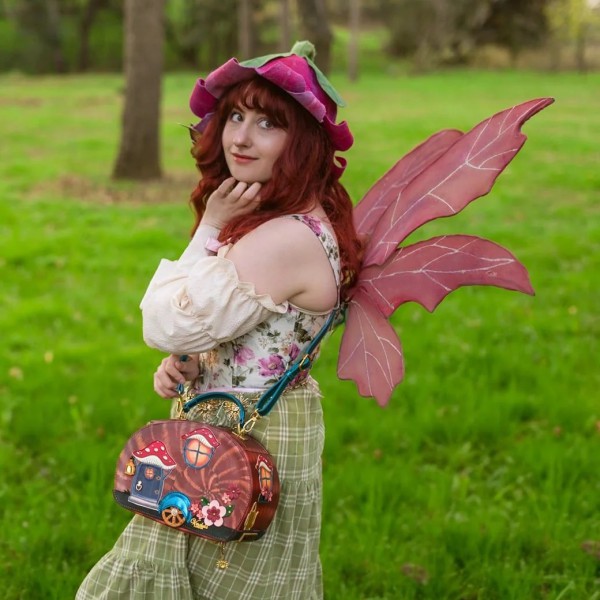 Vendula Fairy Village Multipurpose Bag ''Shell Caravan''