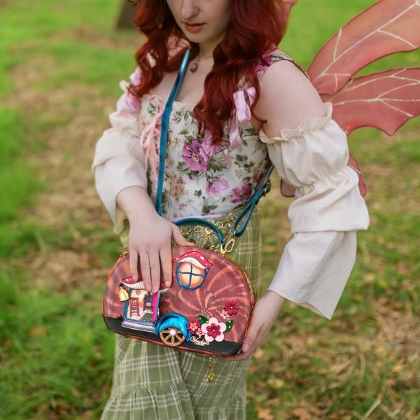 Vendula  Fairy Village - Bolso Multiusos ''Shell Caravan''
