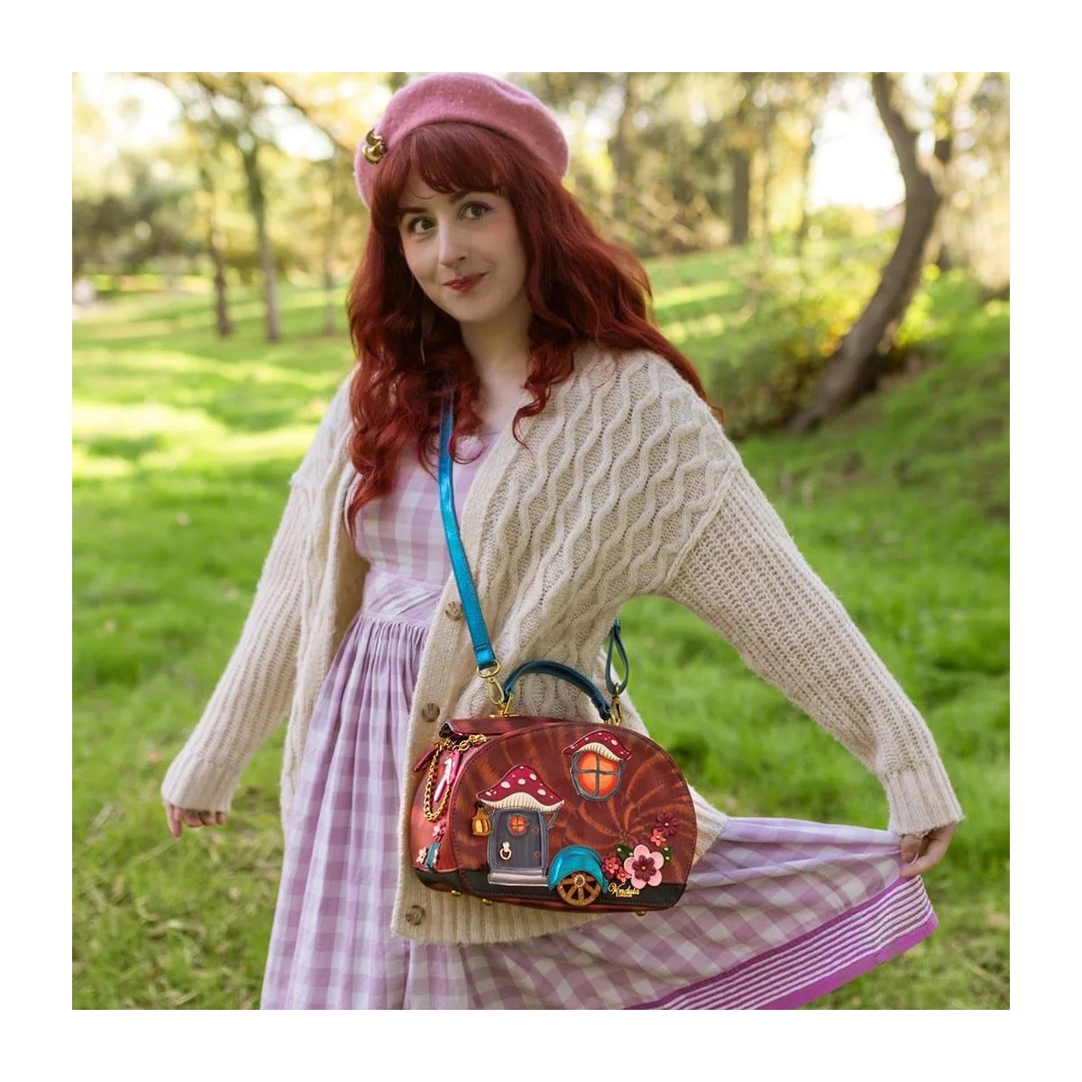 Vendula Fairy Village Multipurpose Bag ''Shell...