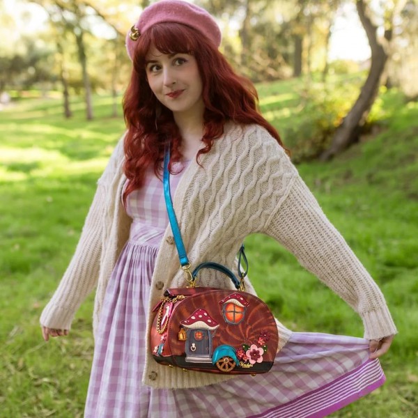 Vendula Fairy Village Multipurpose Bag ''Shell Caravan''