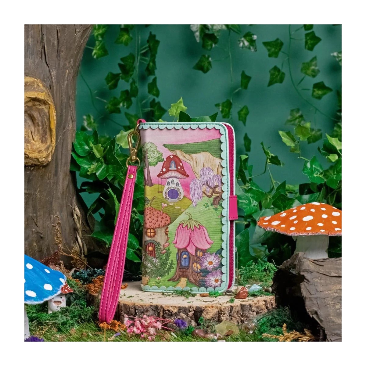 Vendula Fairy Village - Funda Universal Para Móvil