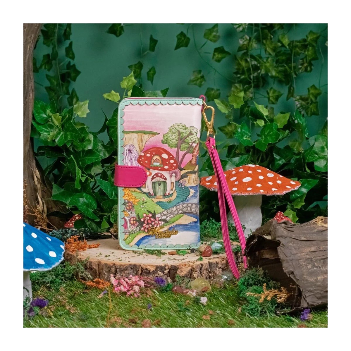 Vendula Fairy Village - Funda Universal Para Móvil