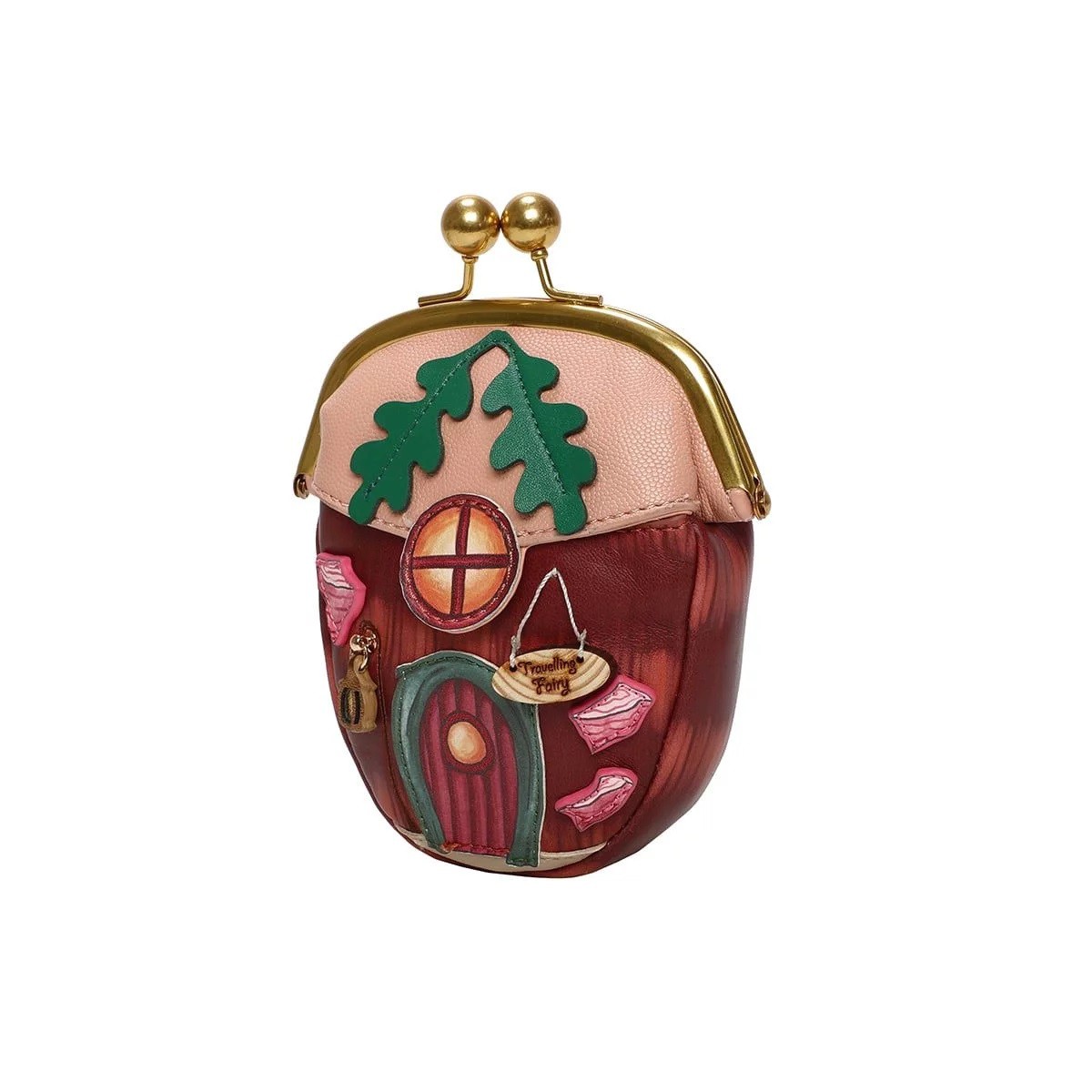 Vendula Fairy Village ''Acorn'' Purse with...