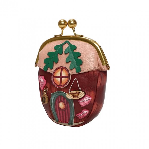 Vendula Fairy Village ''Acorn'' Purse with Mouthpiece