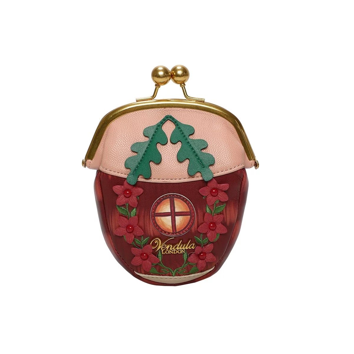 Vendula Fairy Village ''Acorn'' Purse with...