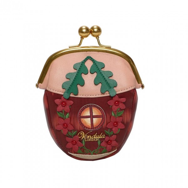 Vendula Fairy Village ''Acorn'' Purse with Mouthpiece