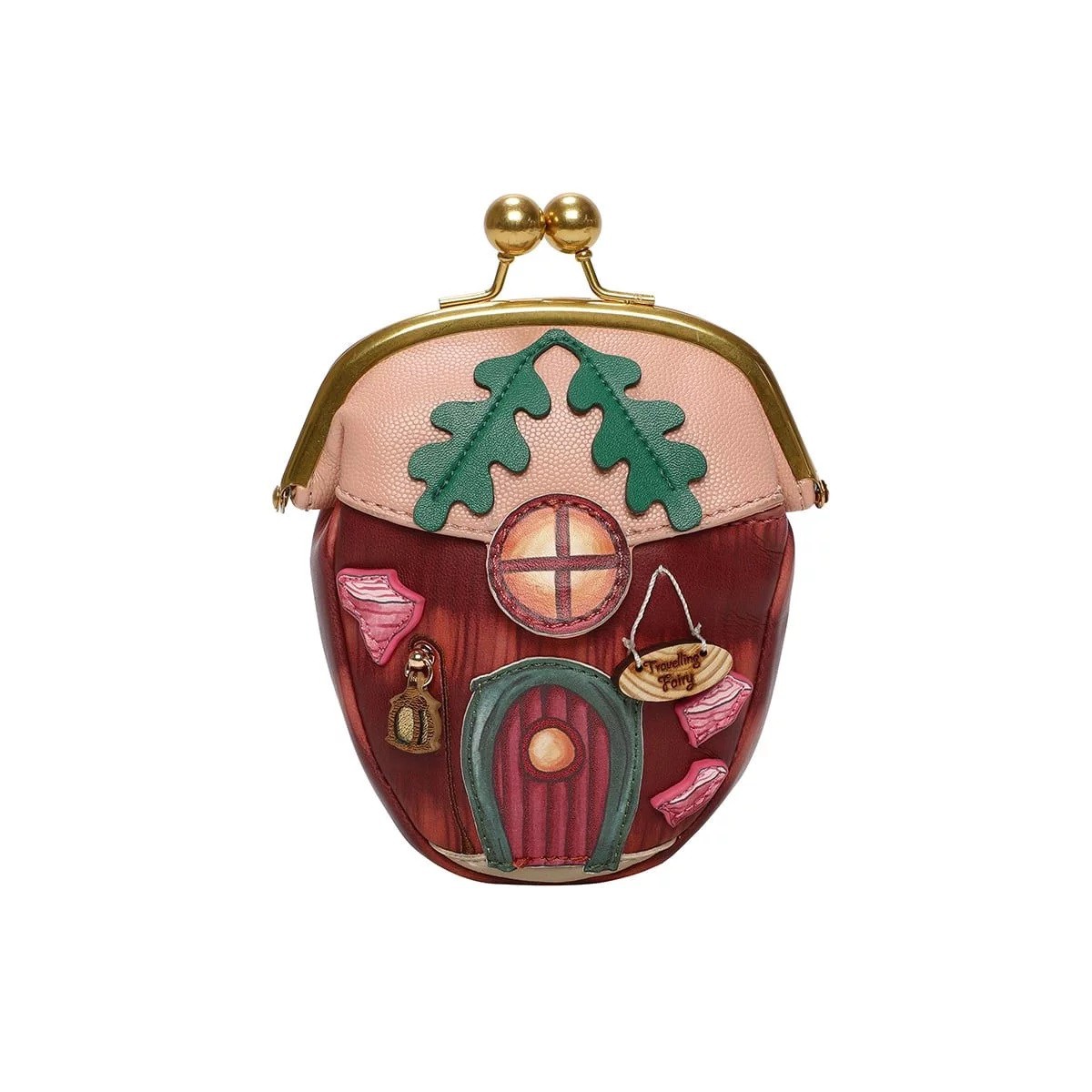 Vendula Fairy Village ''Acorn'' Purse with...