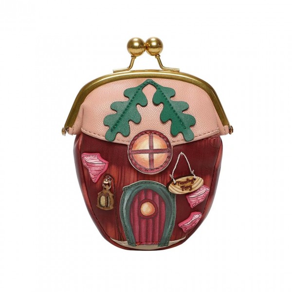 Vendula Fairy Village ''Acorn'' Purse with Mouthpiece