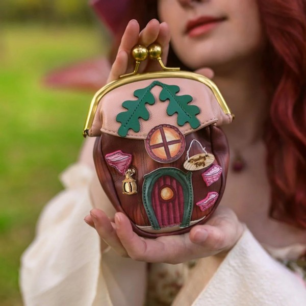 Vendula Fairy Village ''Acorn'' Purse with Mouthpiece