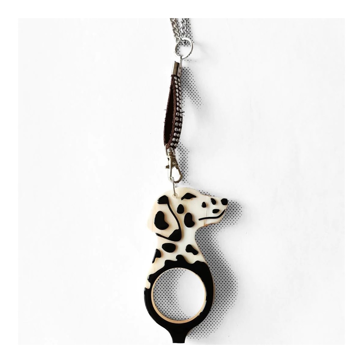 Flippan´Look- Pendant Glasses Dog Pinta