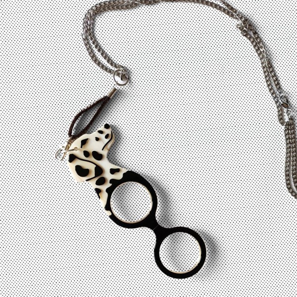 Flippan´Look- Pendant Glasses Dog Pinta