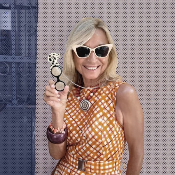 Flippan´Look- Pendant Glasses Dog Pinta