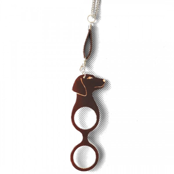 Flippan´Look- Pendant Glasses Dog Mora
