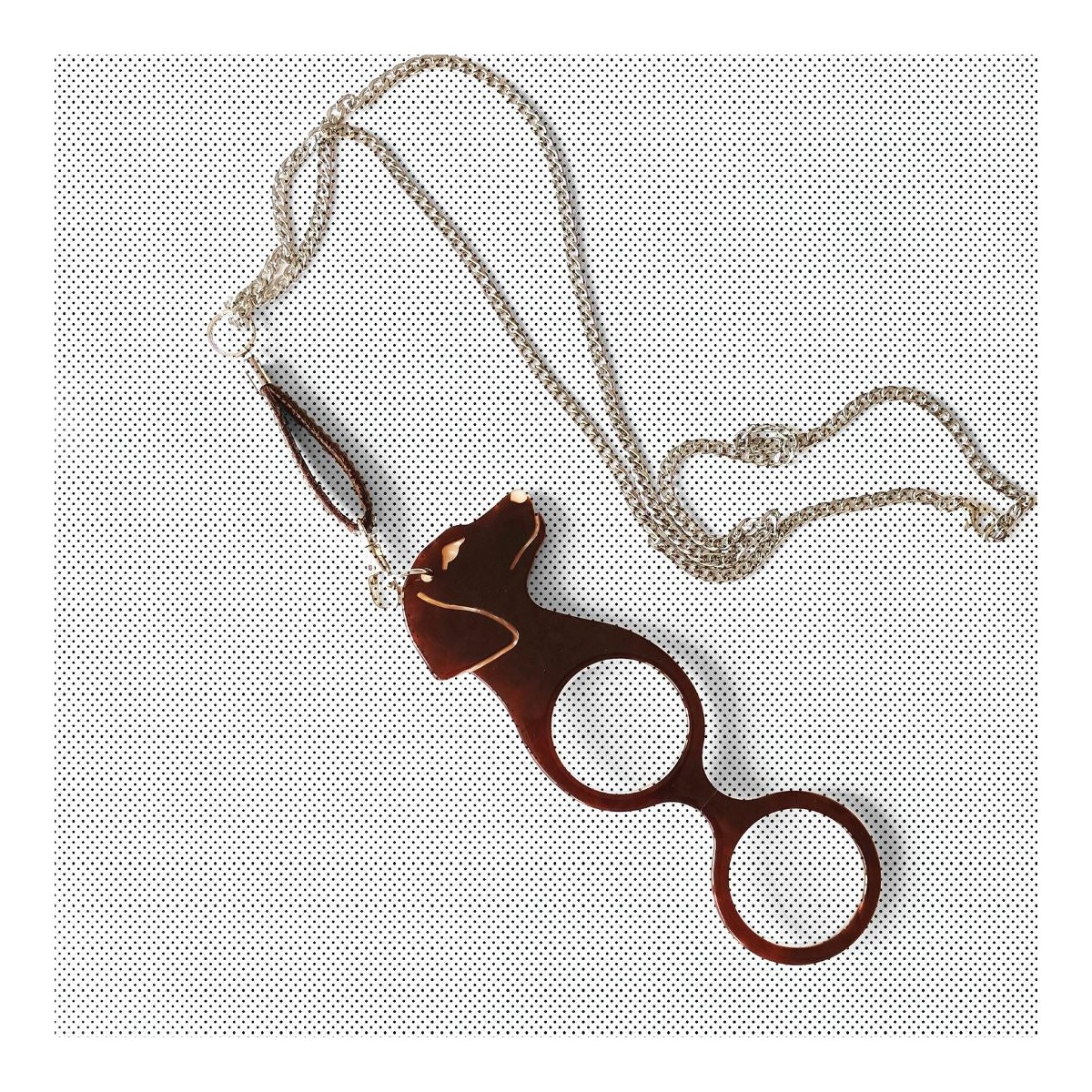 Flippan´Look- Pendant Glasses Dog Mora