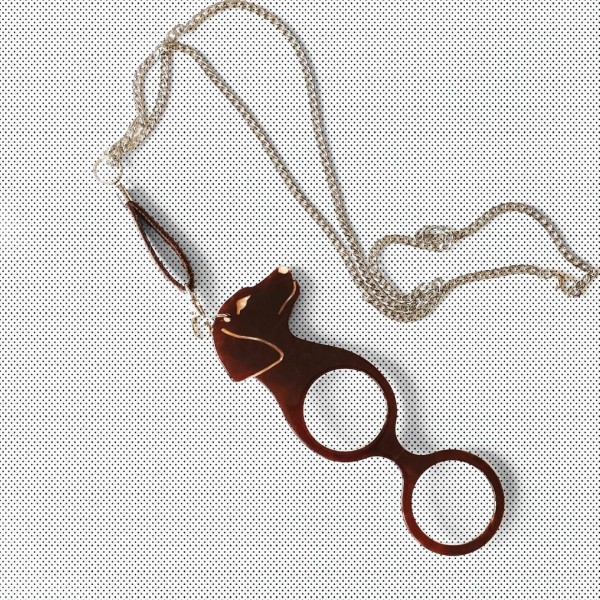Flippan´Look- Pendant Glasses Dog Mora