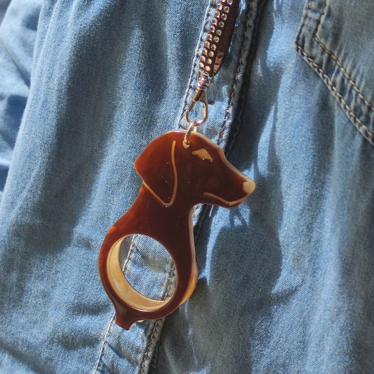 Flippan´Look- Pendant Glasses Dog Mora