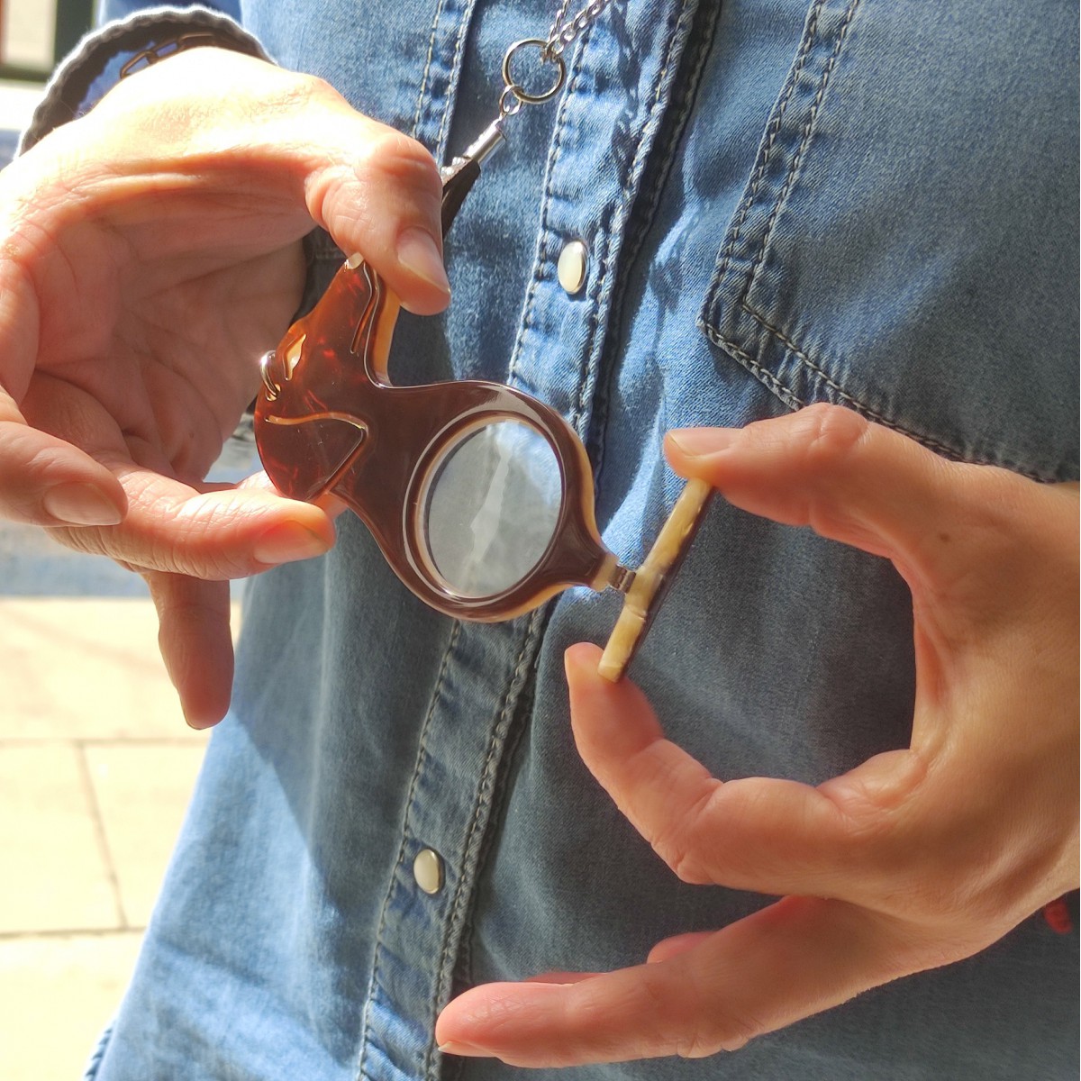 Flippan´Look- Pendant Glasses Dog Mora