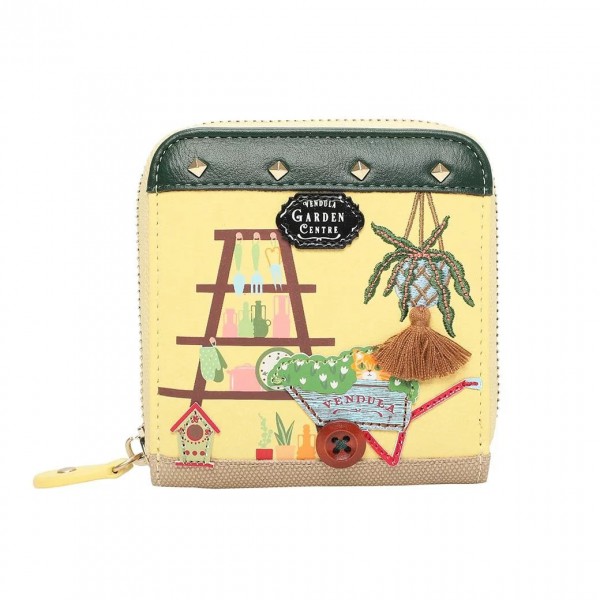 Vendula Garden Centre - Square Wallet