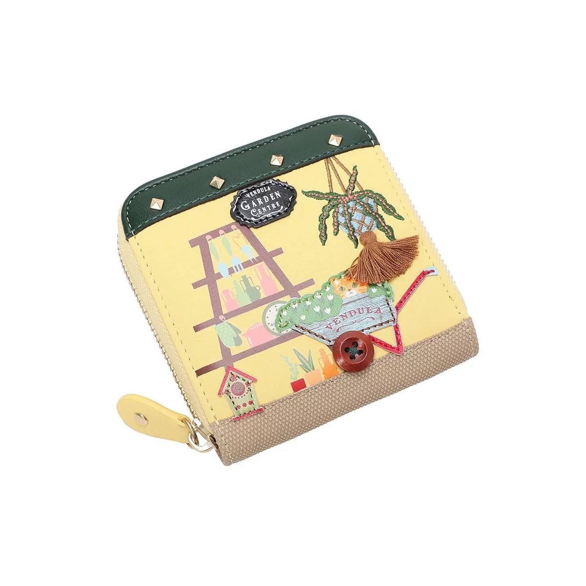 Vendula Garden Centre - Square Wallet