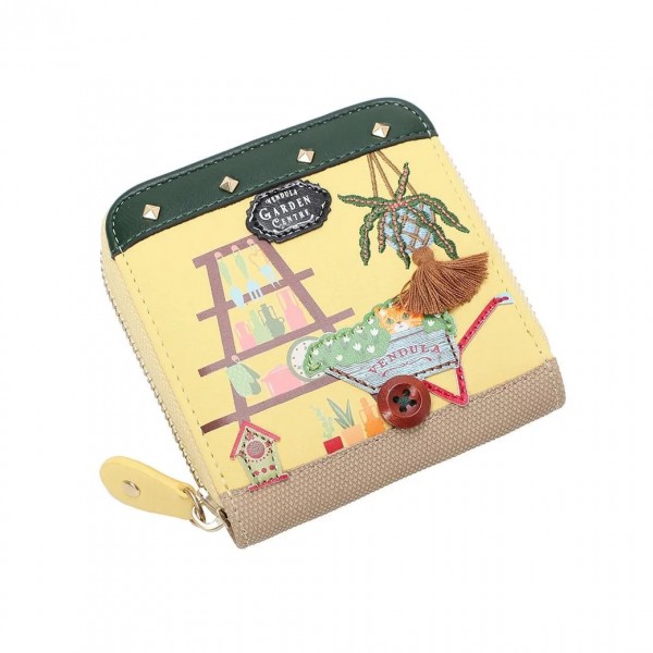Vendula Garden Centre - Square Wallet
