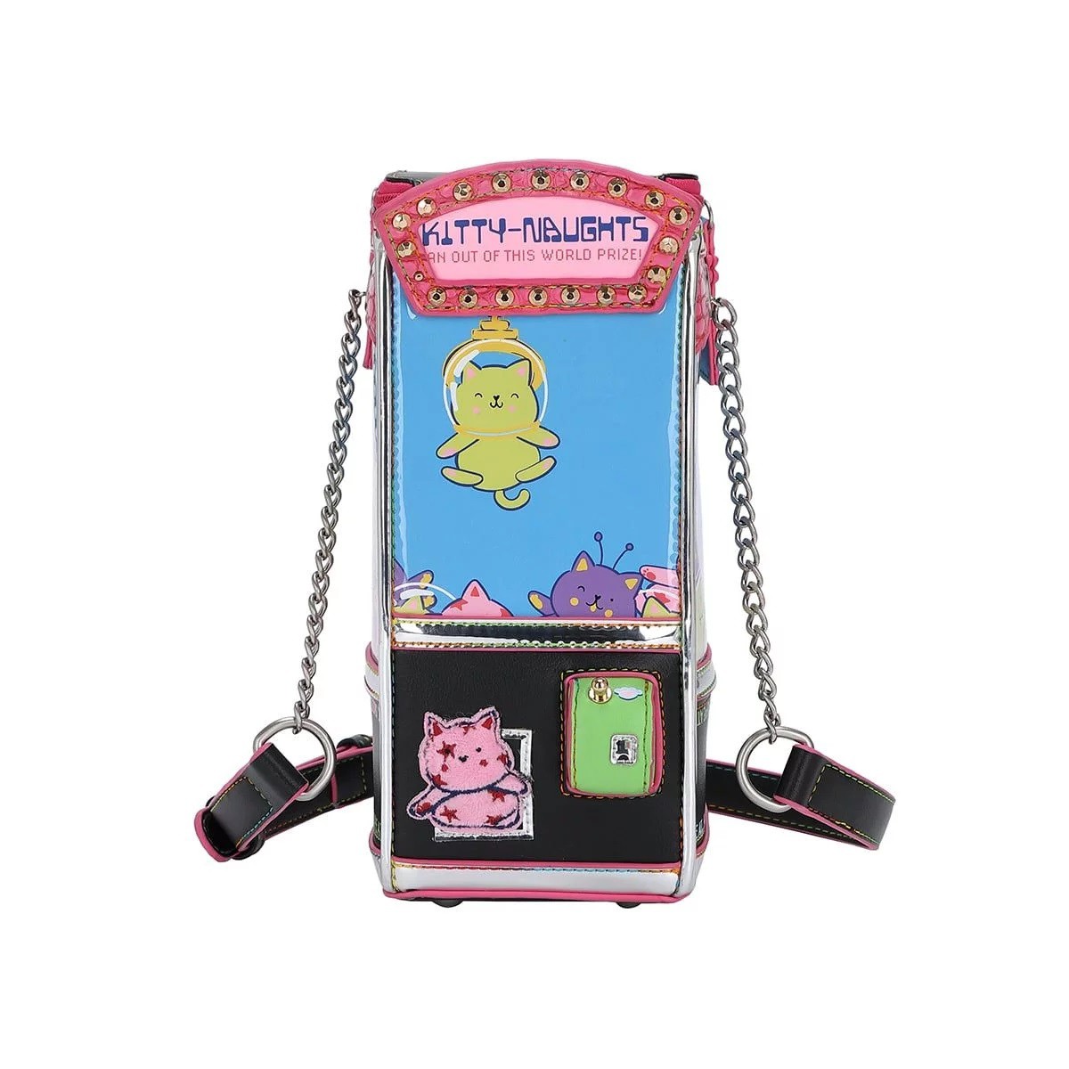 Vendula Arcade ''Kitty-Naughts'' Shoulder Bag