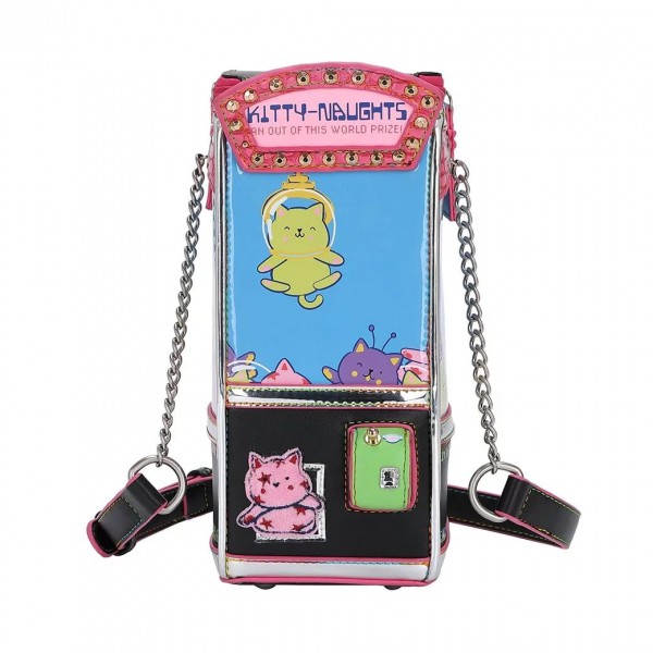 Vendula Arcade ''Kitty-Naughts'' Shoulder Bag