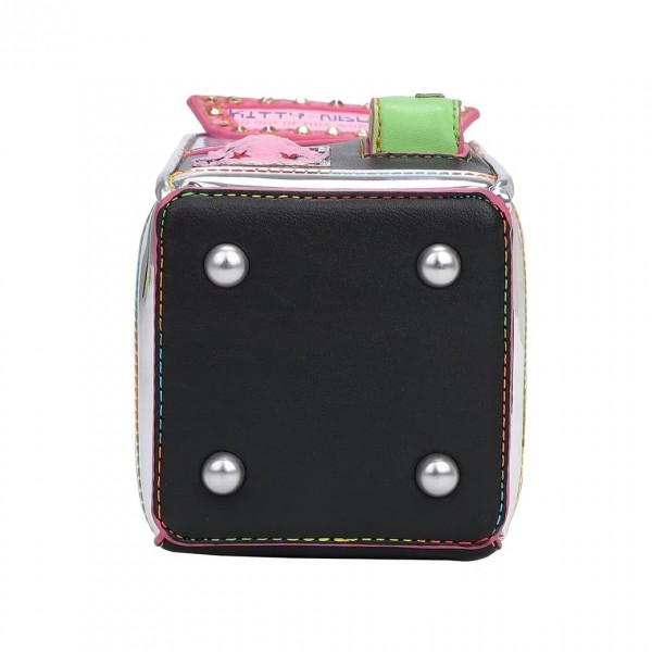 Vendula Arcade ''Kitty-Naughts'' Shoulder Bag