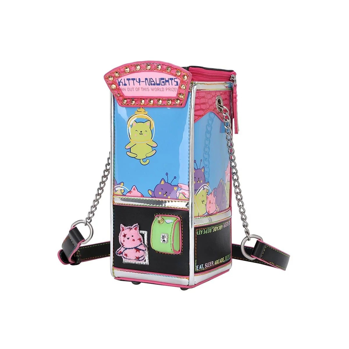 Vendula Arcade ''Kitty-Naughts'' Shoulder Bag