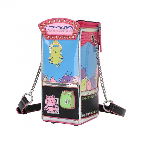 Vendula Arcade ''Kitty-Naughts'' Shoulder Bag