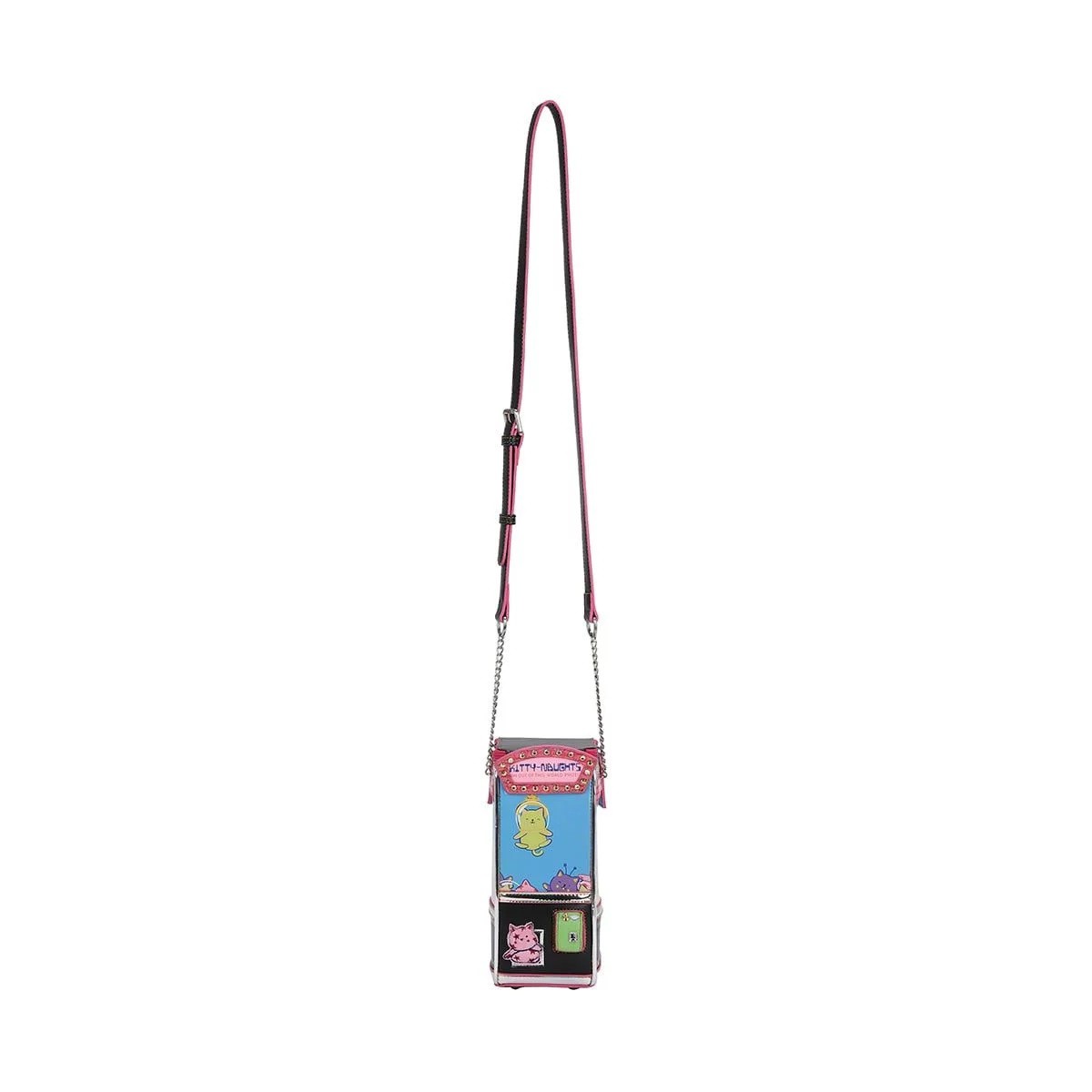 Vendula Arcade ''Kitty-Naughts'' Shoulder Bag