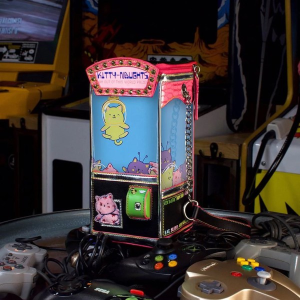 Vendula Arcade - Bandolera ''Kitty-Naughts''