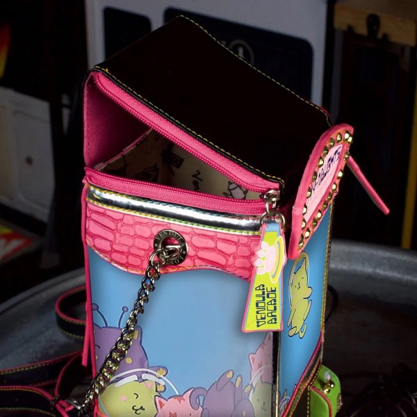 Vendula Arcade ''Kitty-Naughts'' Shoulder Bag
