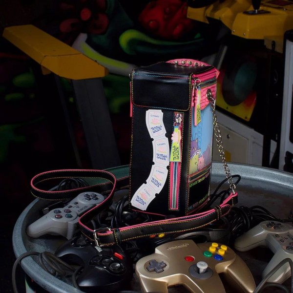 Vendula Arcade - Bandolera ''Kitty-Naughts''