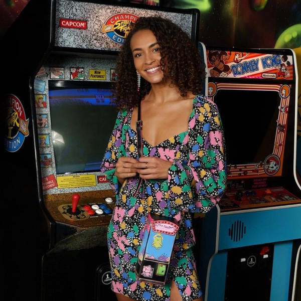 Vendula Arcade ''Kitty-Naughts'' Shoulder Bag