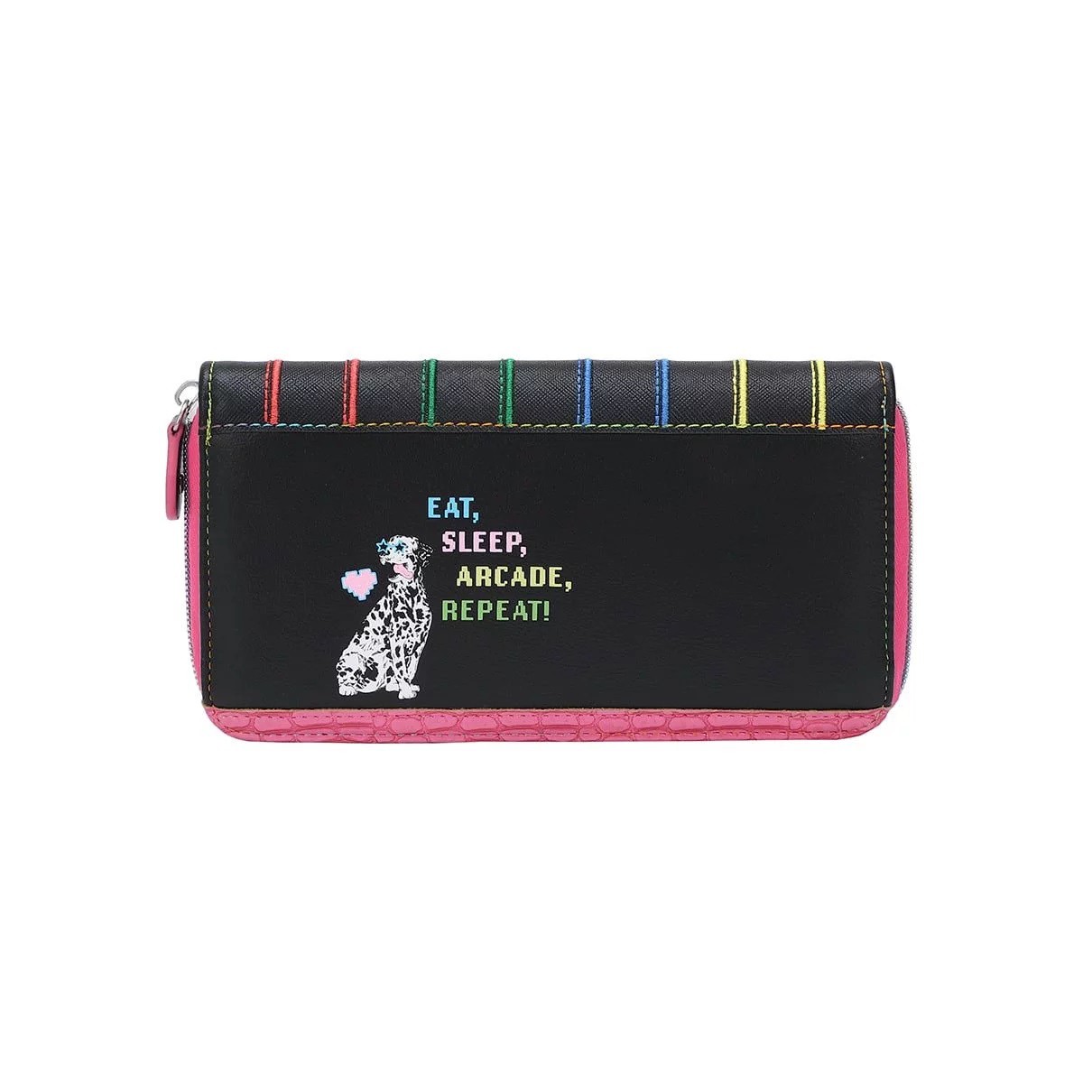 Vendula Arcade Large Zip Around Wallet